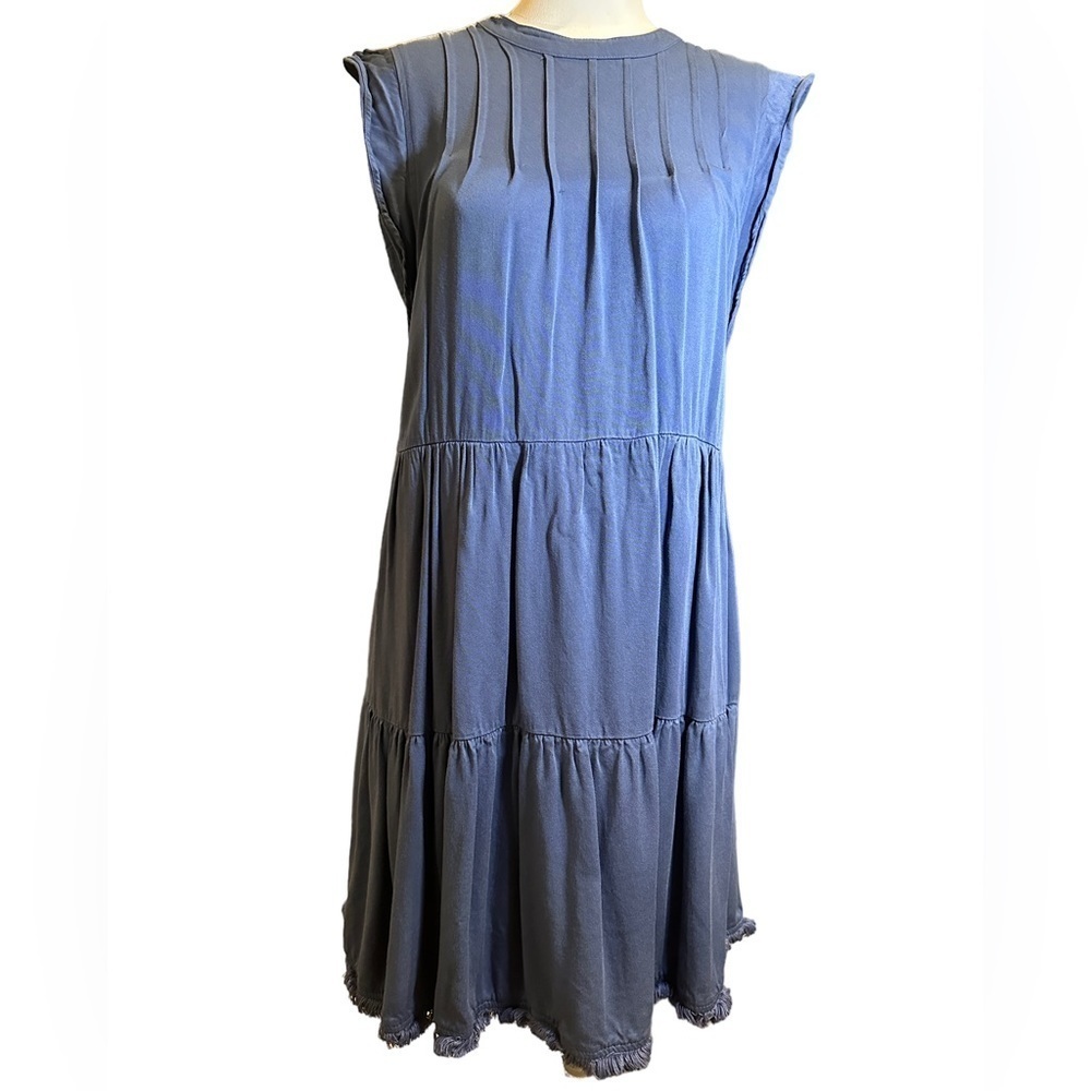 Nannette Lepore rough hem dress